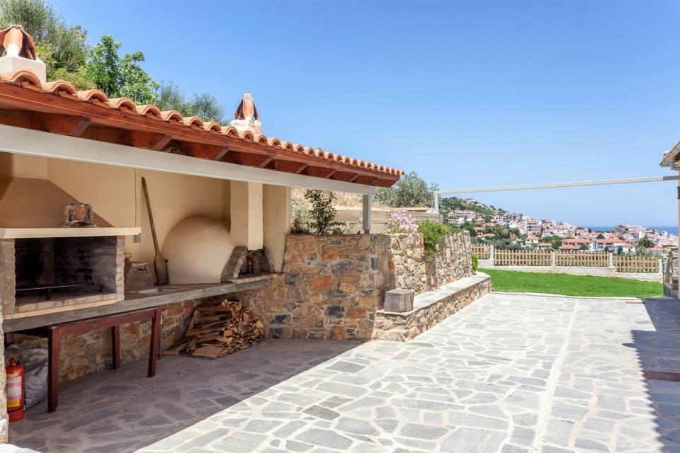 Villa Anatoli Skopelos Town Quarto foto